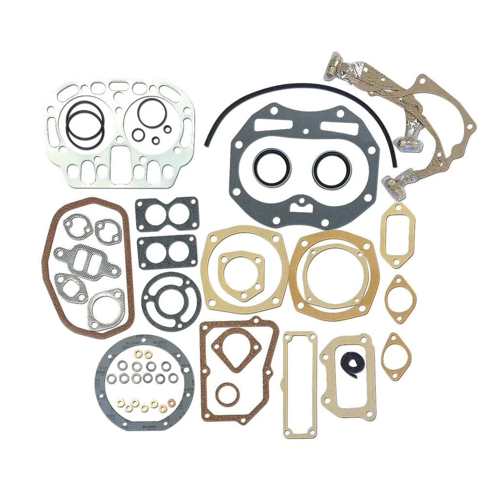 JDS1337 Full Gasket Set with Crankshaft Seals Fits John Deere