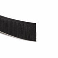 Boat Hook and Loop Fastener - Premier 1 Inch Black (25 YD)