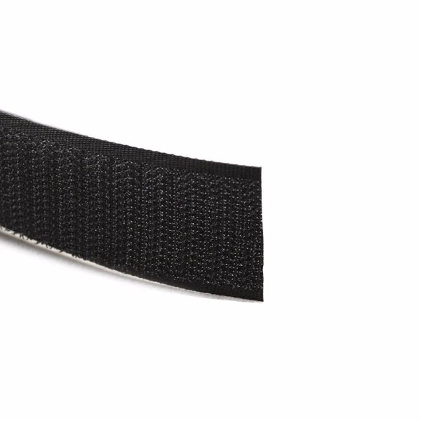 Boat Hook and Loop Fastener - Premier 1 Inch Black (25 YD)