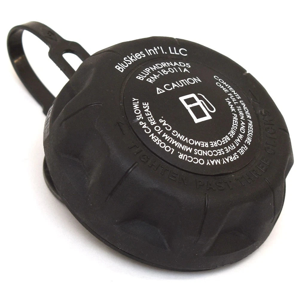 BluSkies Boat Vented Fuel Cap RM-18-011A - 2 1/4 Inch Plastic