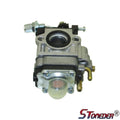 STONEDER 15mm Carburetor for 2 Stroke 43cc 49cc Engine Gas Scooter Mini Moto ATV