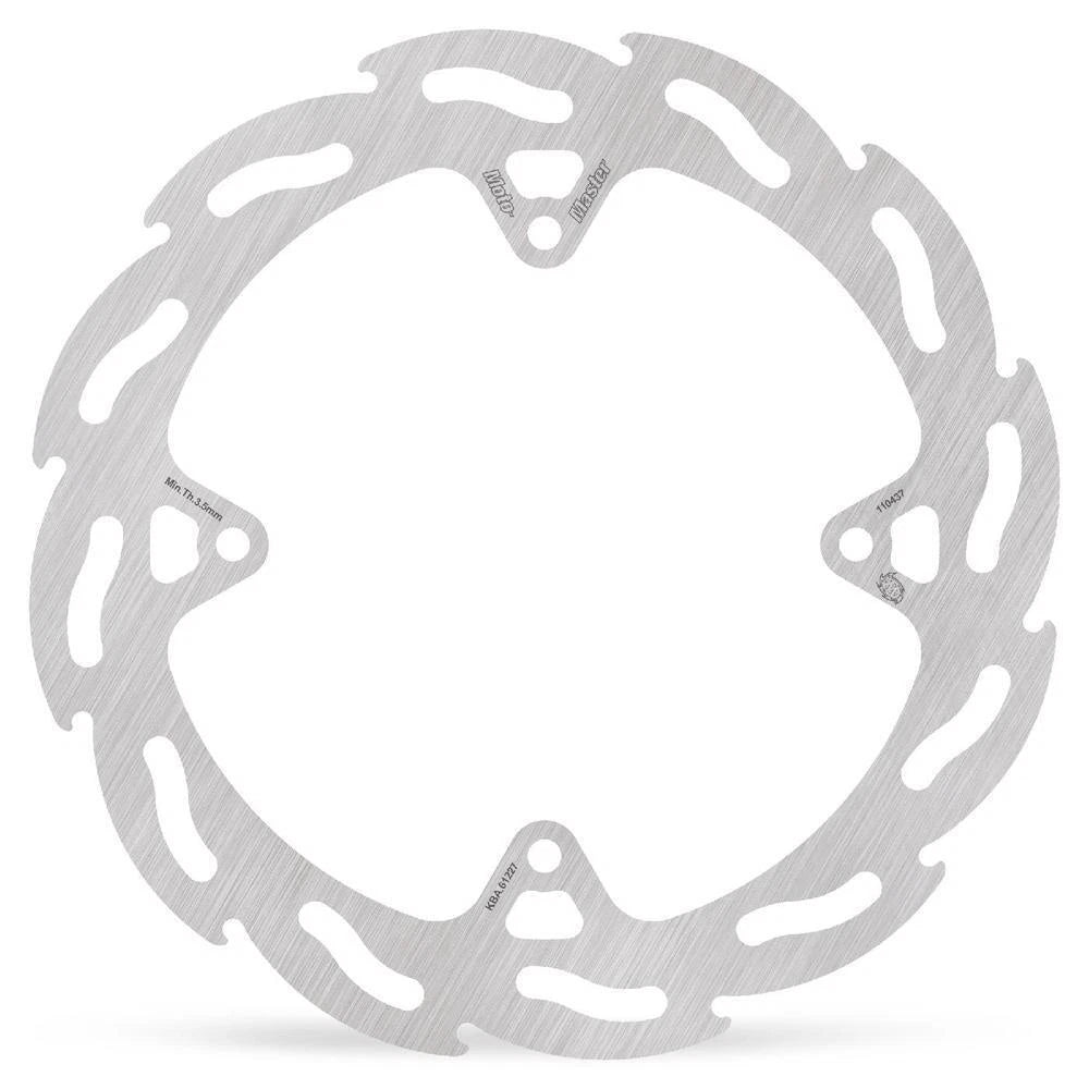 MotoMaster Flame Fixed Rear Brake Disc for KTM 250 FREERIDE 2014-2020