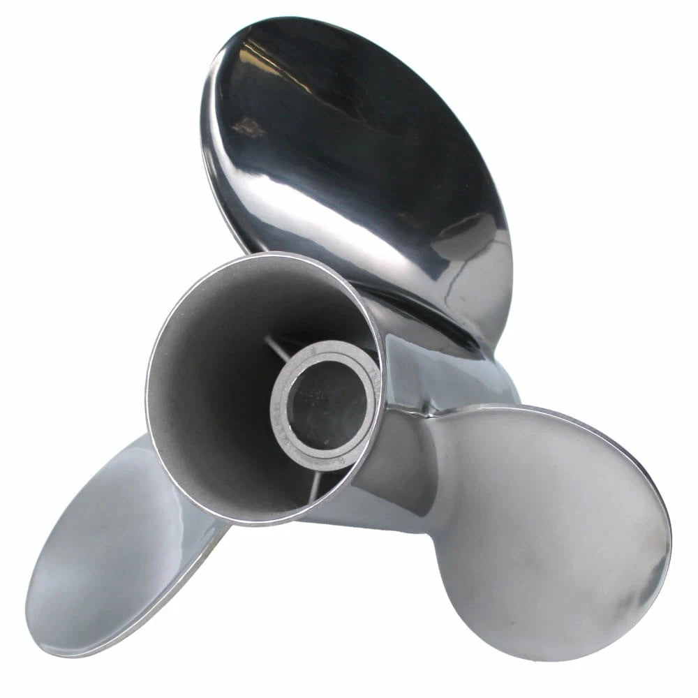 Evinrude Johnson Rebel TBX Boat Propeller 0763998 - RH 14 3/4 X 23P SS