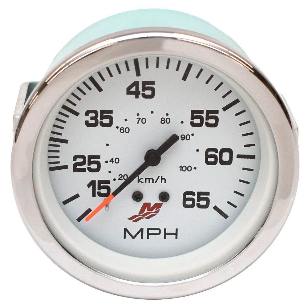 Mercury Boat Speedometer Gauge 892585A43 - 3 1/4 Inch Flagship