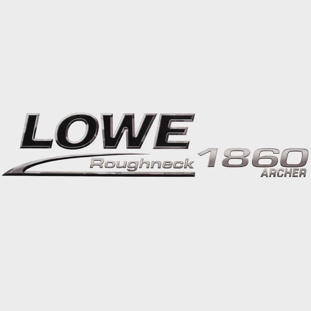 Lowe Boat Decal 2240963 - Roughneck 1860 Archer Model Sticker