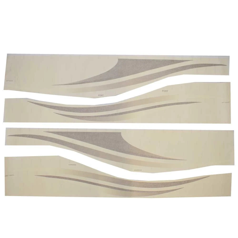 Playbuoy Boat Side Decal LB02271-23 - Calypso Gold (set of 4)