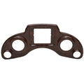 Premier Boat Blank Dash Gauge Panel 70002329 - 21 3/4 Inch Woodgrain