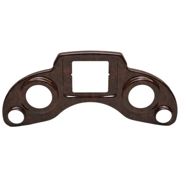 Premier Boat Blank Dash Gauge Panel 70002329 - 21 3/4 Inch Woodgrain