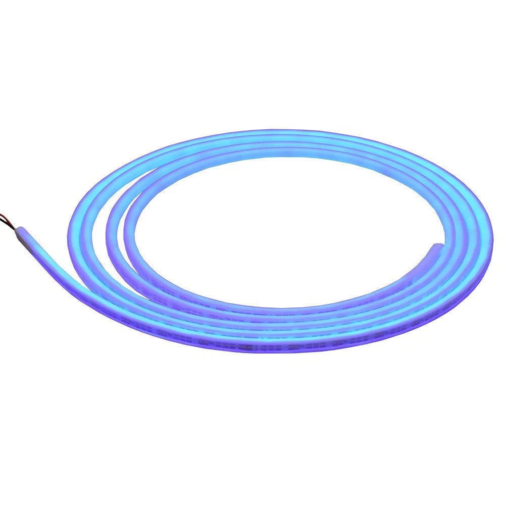 ITC Marine Boat Flexible Rope Light RNLL12BL-19936 - Blue LED 163 Inch