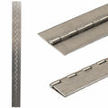 Tracker Boat Piano Hinge 32459 - 24 X 2 Inch 16 Gauge Aluminum