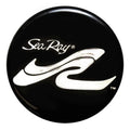 Sea Ray Boat Steering Wheel Decal 1900185 - 1 3/8 Inch Black