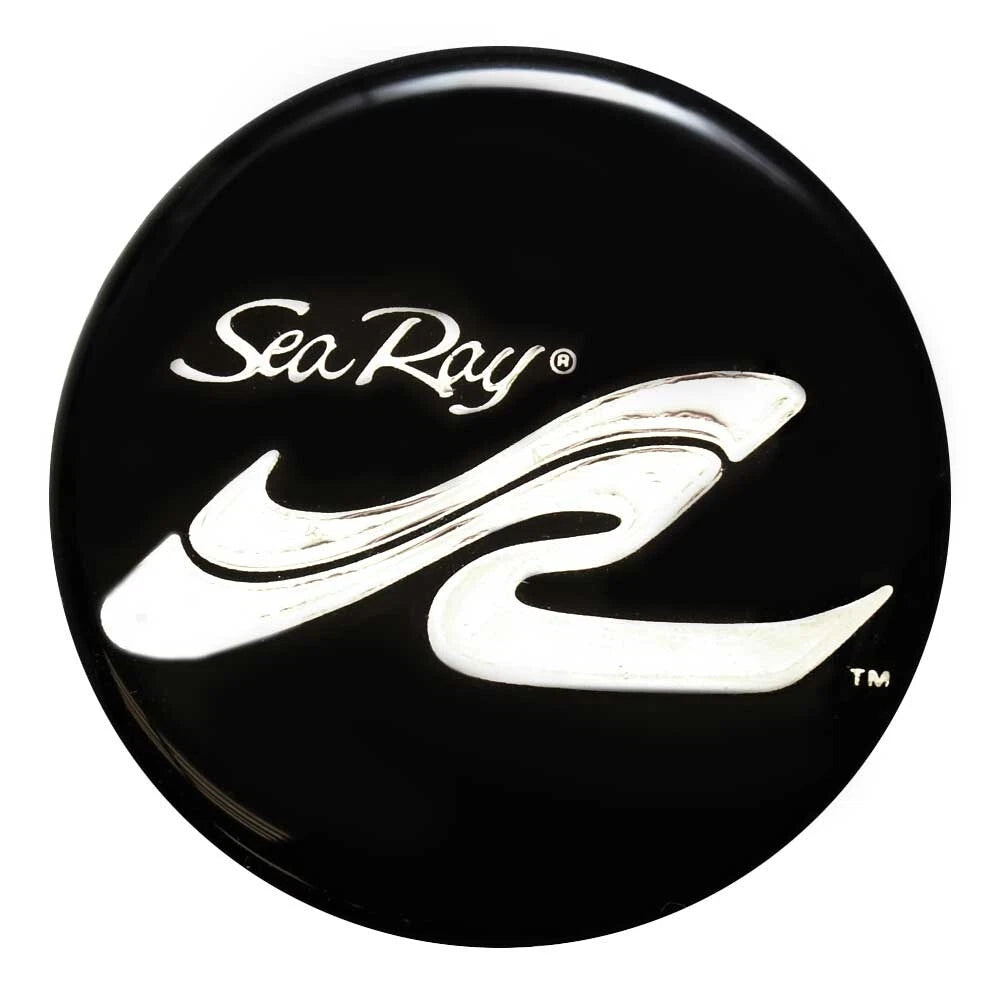 Sea Ray Boat Steering Wheel Decal 1900185 - 1 3/8 Inch Black