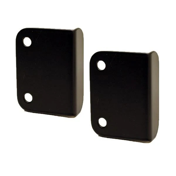 Larson Boat Hatch Catch Latch Striker Plates - 2 1/8 X 3 Inch (pair)