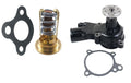 3.0L Engine Water Circulation Pump Mercruiser Marine with THERMOSTAT 2.5 3.0 2.5L