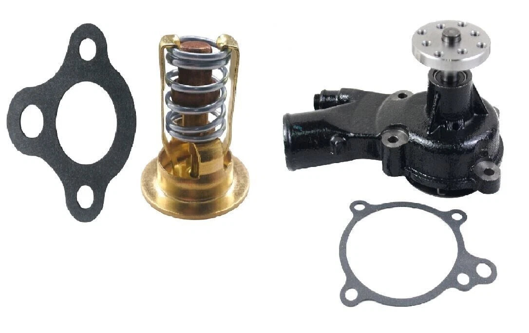 3.0L Engine Water Circulation Pump Mercruiser Marine with THERMOSTAT 2.5 3.0 2.5L