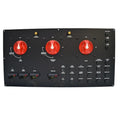 Boat Battery Panel - Switch Breakers