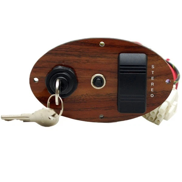 Four Winns Boat Ignition Switch Panel 025-4552 - 4 3/4 Inch Outboard