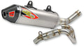 Pro Circuit T-6 EURO EXHAUST SYSTEM SS/TI/CF for KTM SX-F 250 2017