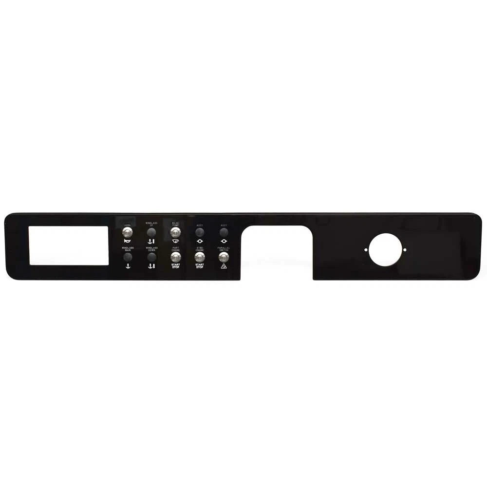 Sea Ray Boat Dash Switch Panel 2319467-D - 310 SXO Black Acrylic 2019