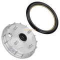 Front Brake Drum & Dust Seal for Honda Rancher 350 TRX350TE TRX350TM 2000-2006