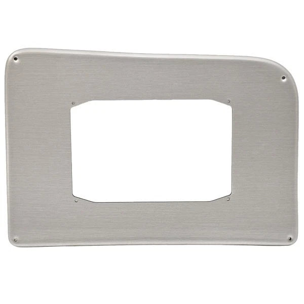 Stratos Boat Blank Chartplotter Panel 7KE457G - 326 XF Light Gray
