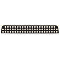 MasterCraft Boat Non Skid Mat - 19 7/8 X 2 3/4 Inch Black Rubber