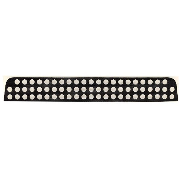 MasterCraft Boat Non Skid Mat - 19 7/8 X 2 3/4 Inch Black Rubber
