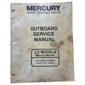 Mercury/Marine R 90-815595 - 1, 2.5 Models Outboard Service Manual (1994)
