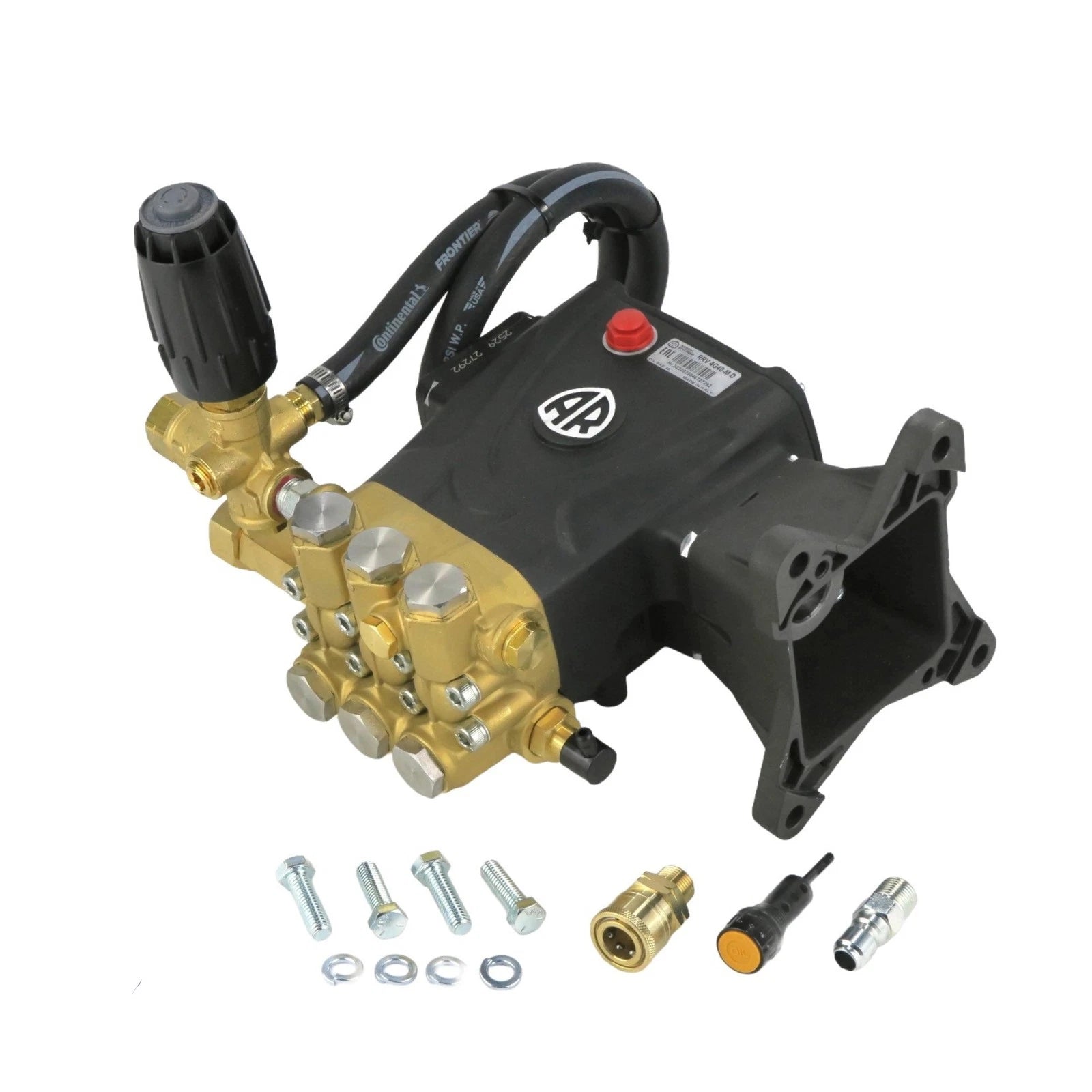 OEM AR 1" 4000 PSI Pressure Washer Pump for Devilbiss 2835WB, 3003CWH, 3004CWT