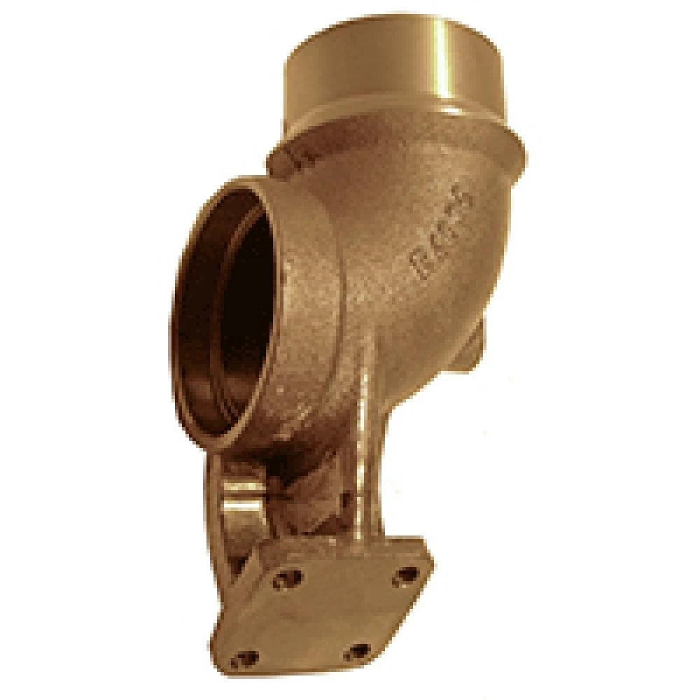 R4909 Exhaust Elbow Fits John Deere