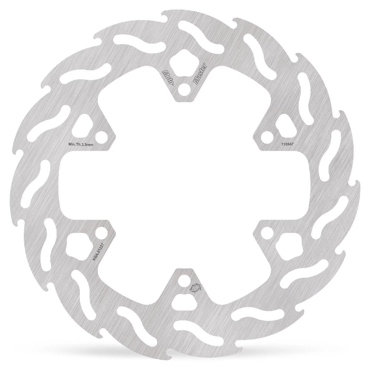 Moto Master Rear Flame Brake Disc for Ducati GT 1000 2007-2010