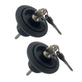 2 Pcs Skeeter Boats Plastic Handle Compartment Latch SK01 Bass Boat 91050347