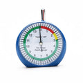 Tire Tread Depth Gauge with Color Zones 14/32" Analog Reading Retention Car Tool