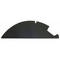 CR30HFP Front Headliner Piece, Black Vinyl with Plastic Back Fits John Deere