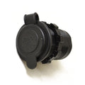 Sea Dog Boat 12V Power Receptacle - Black Plastic