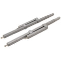 Pontoon Boat Bimini Stanchions - with Trailering Brackets (set of 2)