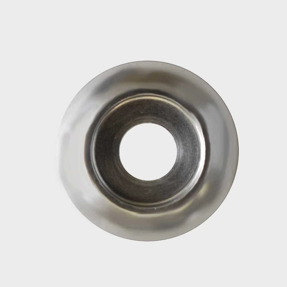 Legend Bass Boat LED Light Bezel 316363 - Eddie Marine 1/4 Inch Silver