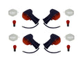Indicators Set of 4 Front & Rear for Suzuki DR-Z 400 E E/Start 2002-2007