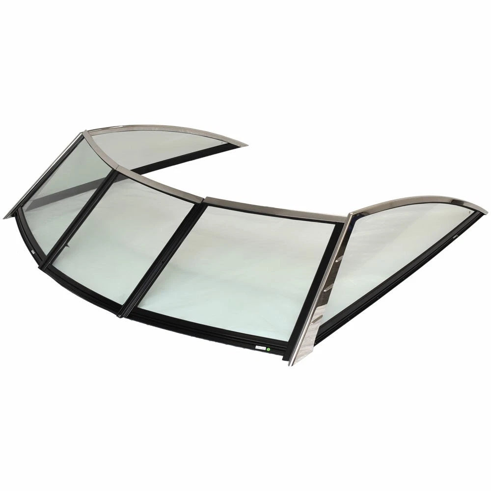 Chaparral Boat Glass Windshield 51.001313 - 264 Sunesta 76 Inch (5PC)
