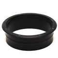 Boat Trim Ring - 4 5/8 X 1 1/2 Inch Black Plastic