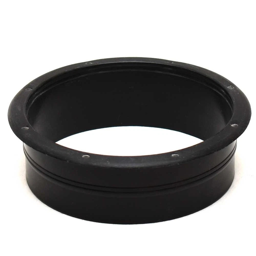 Boat Trim Ring - 4 5/8 X 1 1/2 Inch Black Plastic