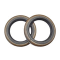 2Pcs Oil Seal Propeller Shaft 320862 for OMC 0320862