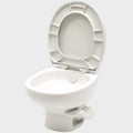 Thetford Boat Gravity-Flush Toilet 42059 - AquaMagic II White Ceramic