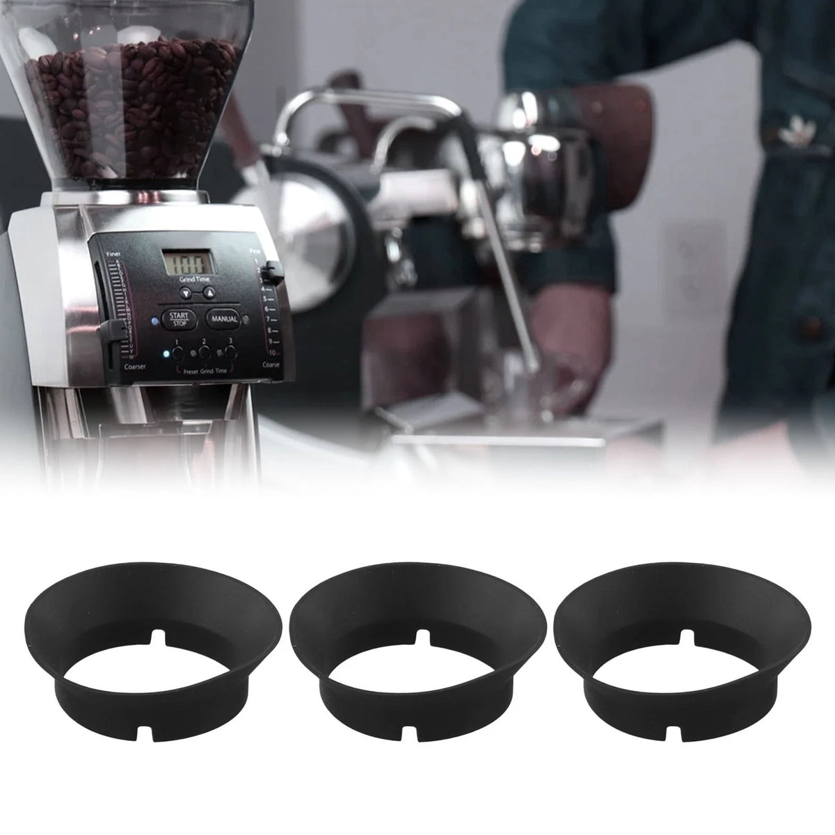 Extend the Life of Your Machine Replace the Bean Grinder Coffee Gasket