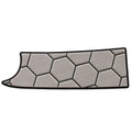 MasterCraft Boat Non-Skid Step Pad 553587 - NXT22 Transom Hexagon 2015 (PORT)