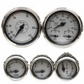 Faria Boat Gauge Set - Newport Mercury Inboard Oversized (5PC)