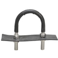 Boat U Bolt Cote - 1/2 X 2 1/2 X 5 1/4 Inch Rubber Coated Stainless