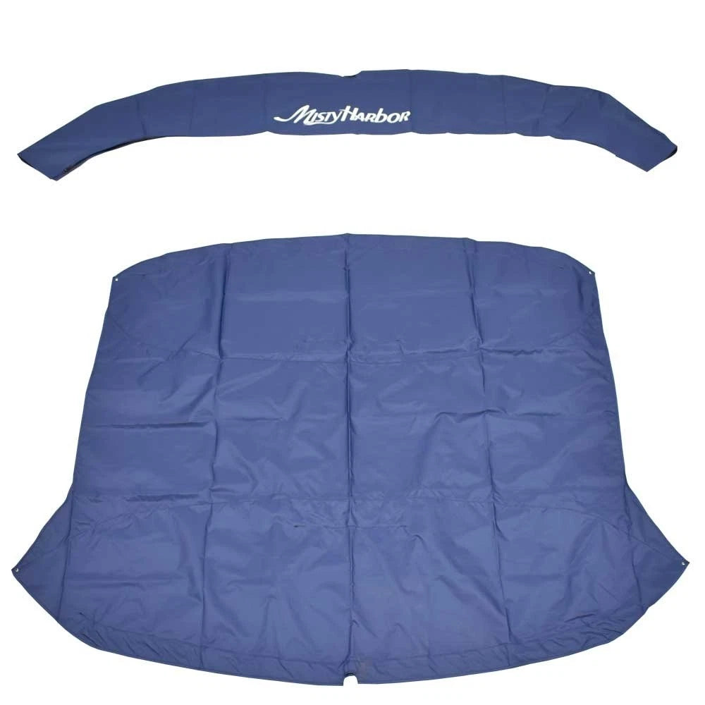 Misty Harbor Pontoon Boat Bimini Canopy Cover 45359-07 - Dowco Blue