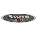 Chaparral Boat Raised Decal 14.00165 - Sunesta 214 Gray