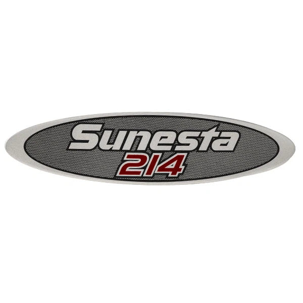 Chaparral Boat Raised Decal 14.00165 - Sunesta 214 Gray